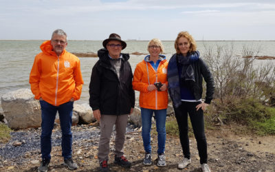 Préfiguration du nouveau parcours de la Course Gourmande de la Route Bleue® du Sel et des Pêcheurs