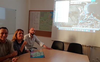 Réunion à Banyuls-sur-Mer autour de sa Route Bleue des Contrebandiers, Marins-pêcheurs et Vignerons en cours de réalisation