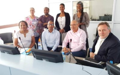 La croissance bleue et verte Odyssea en marche en Guyane !