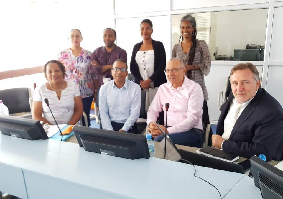 La croissance bleue et verte Odyssea en marche en Guyane !