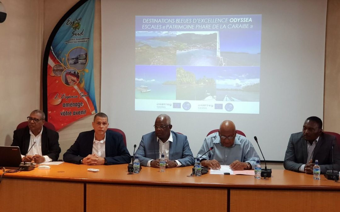 Réunion du Comité Stratégique du projet « Odyssea Caraïbes Blue Growth Multi-Destination »