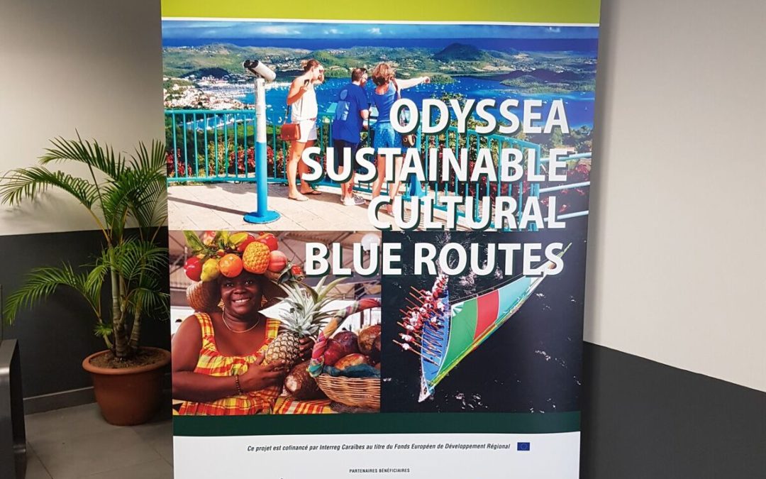 Séminaire de lancement du projet Odyssea Antilles Sustainable Nautical and Cultural Blue Routes