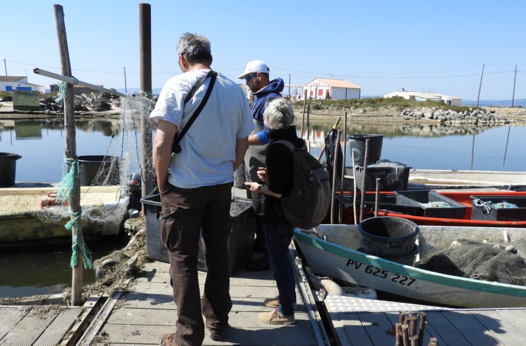 Journée test des Routes Bleues de Gruissan : belles expériences et soleil au rendez-vous !