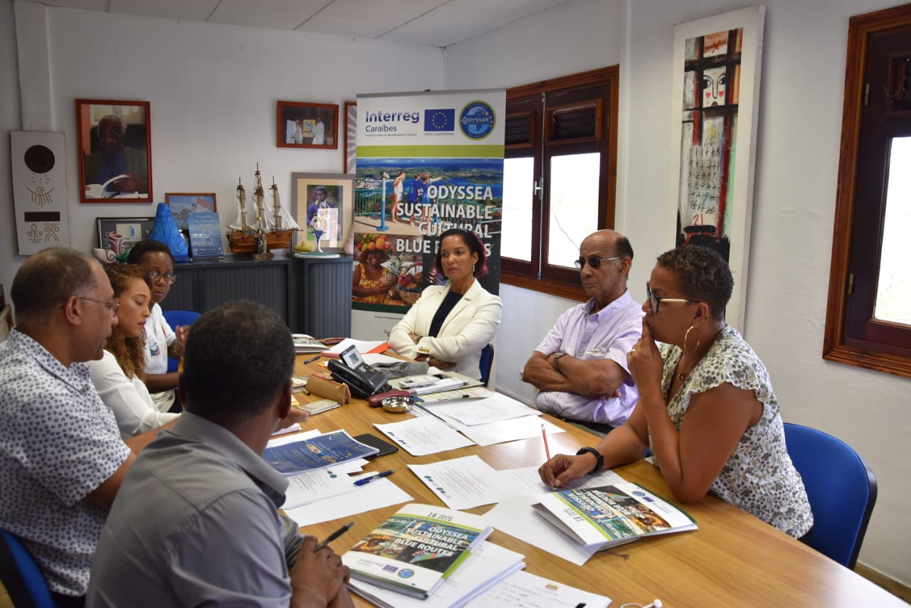 Retour sur les 1ers COPILS de la Ville du Marin dans le cadre des projets européens Odyssea Caraïbes