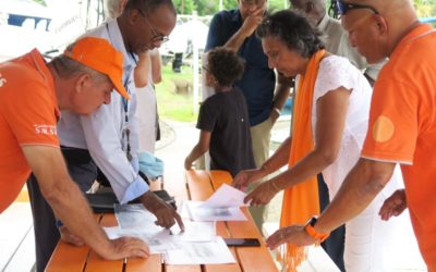 Odyssea partenaire de la délégation Martinique de la SNSM !