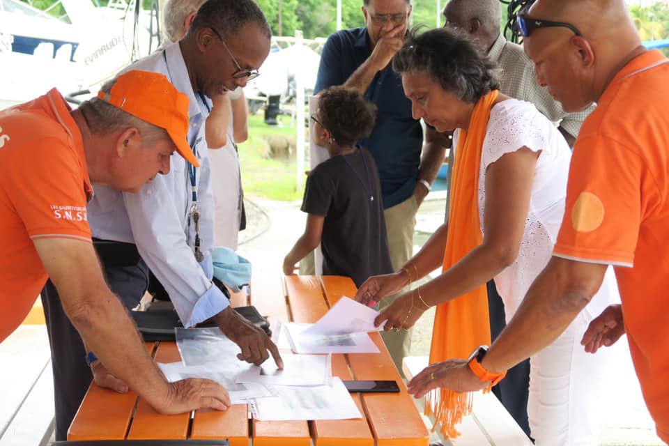 Odyssea partenaire de la délégation Martinique de la SNSM !