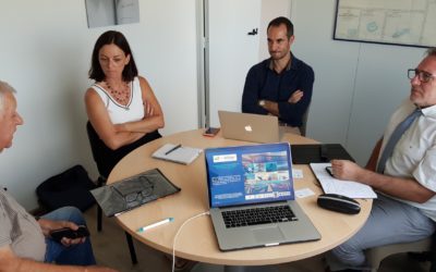 Présentation au Cluster Maritime de La Réunion du Livre Bleu Odyssea du Territoire de la Côte Ouest