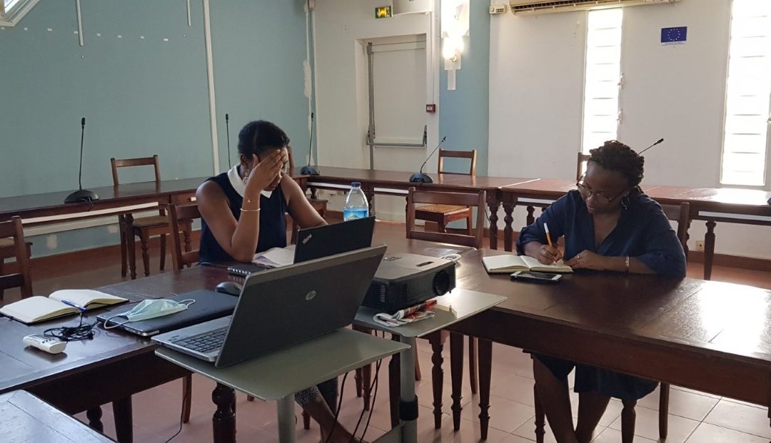 Réunion de travail sur les 8 grandes thématiques d’itinérance multi-destination entre la Martinique et Sainte-Lucie, dans le cadre d’Odyssea Blue Routes