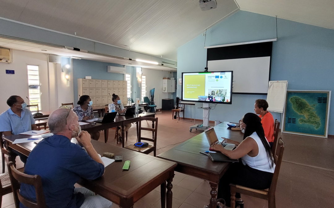 Sur les traces des Amérindiens en mer et sur le littoral… Direction la Martinique pour le Comité Scientifique sur la Route Bleue des Amérindiens