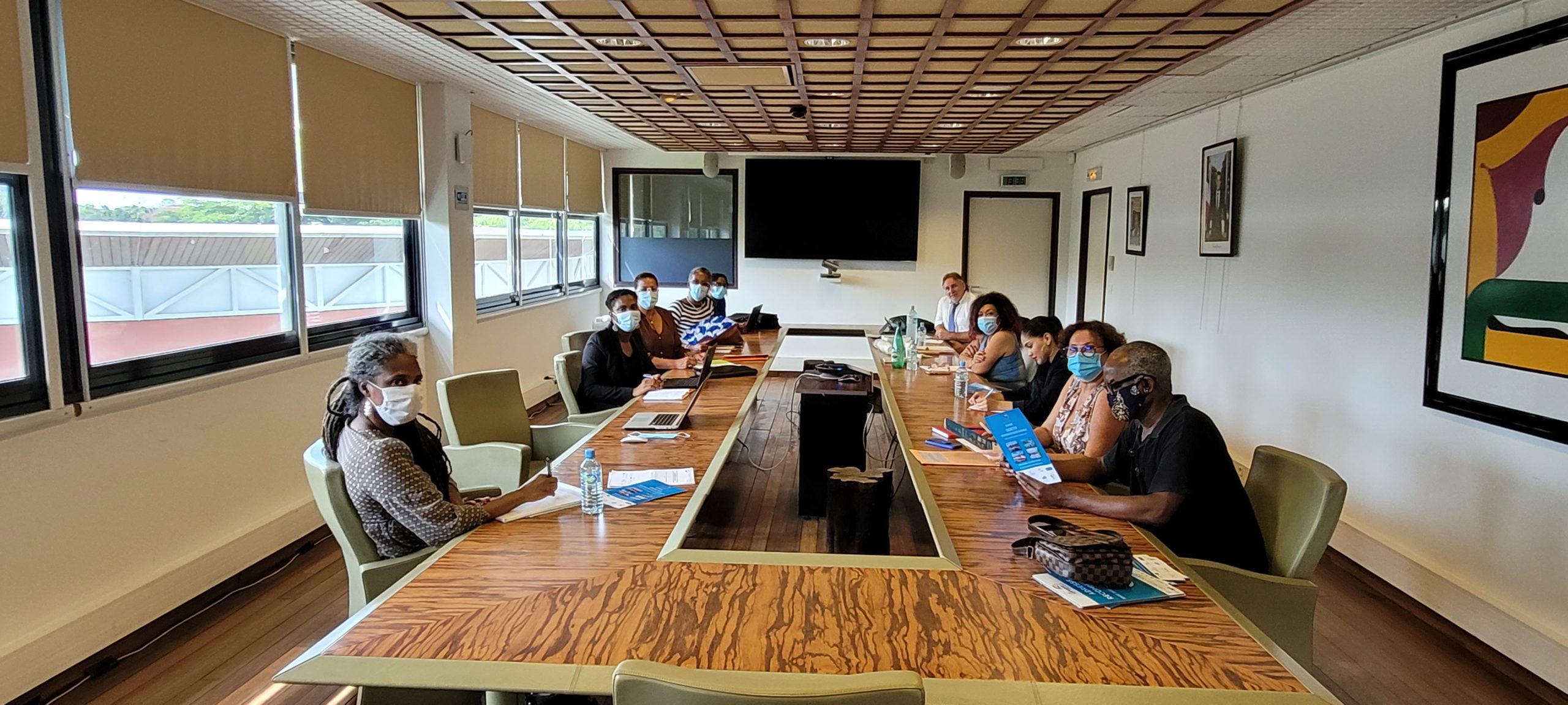 Comité Technique général des partenaires guyanais du programme Odyssea Caraïbes Blue Growth Multi-Destination