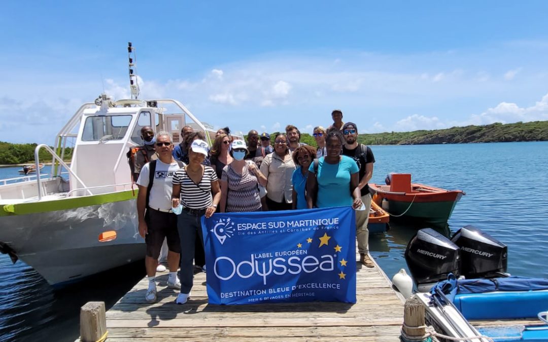 Jour 2 de l’éductour des Routes Bleues Mythiques de la Martinique et des Caraïbes sur le thème de la biodiversité côté Atlantique !