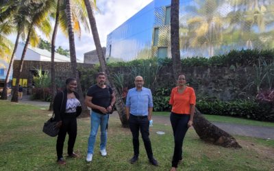 Le CODERUM et la Scic ODYSSEA rencontrent les distilleries Habitation Clément et Maison La Mauny, pour travailler à un spiritourisme innovant