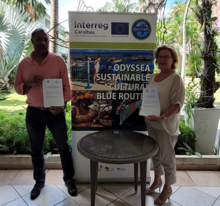 L’UMIH Martinique et Odyssea s’allient pour la relance de l’économie et du tourisme bleus, au bénéfice du secteur de l’hôtellerie