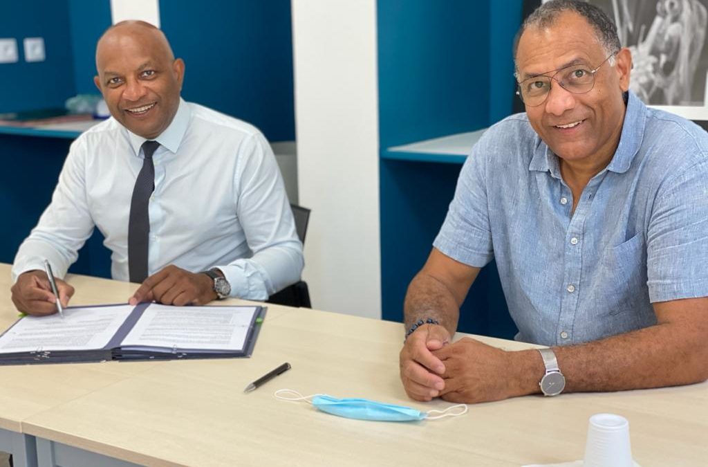 La Chambre de métiers et de l’artisanat Martinique signe un partenariat avec la Scic GE Odyssea pour une croissance bleue durable, au bénéfice de ses membres