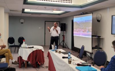 Présentation du 1er Week-end Mer Sud Martinique by Odyssea lors de l’Assemblée Générale de Ziléa