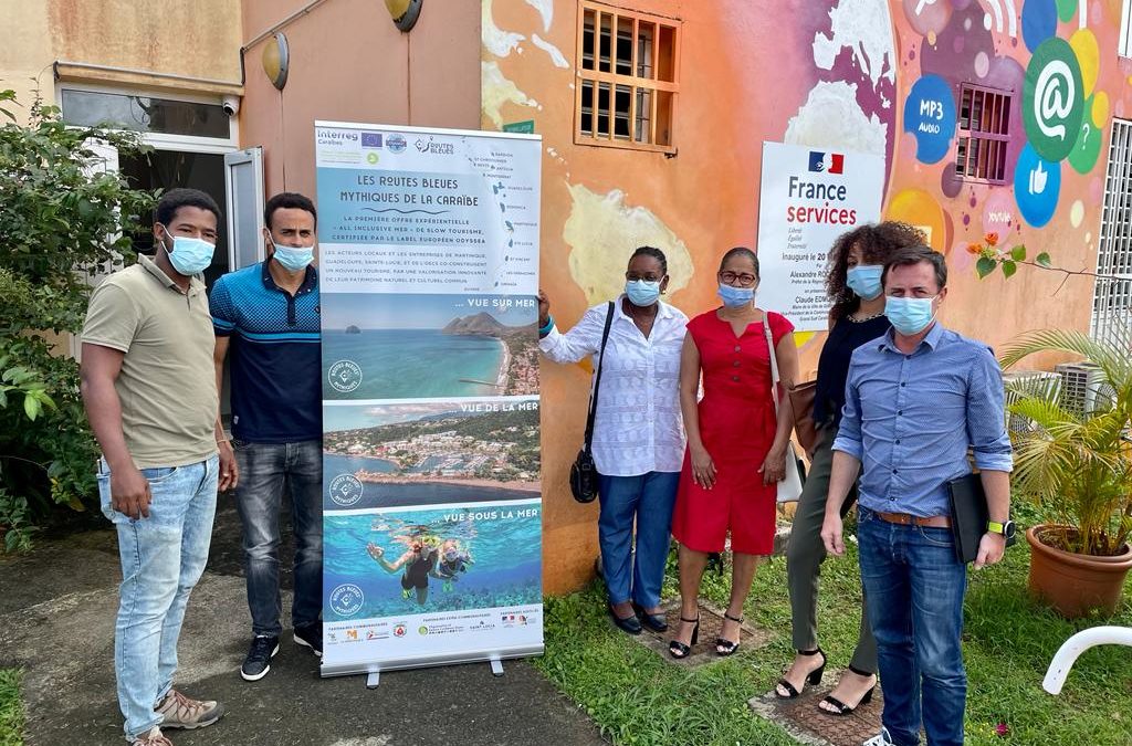 Faire de Gourbeyre, par ses Routes Bleues Mythiques, une Destination phare du Tourisme bleu et vert…