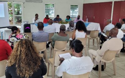 Capesterre Belle-Eau : Atelier technique des 1ères Assises des Outre-Mer en Guadeloupe