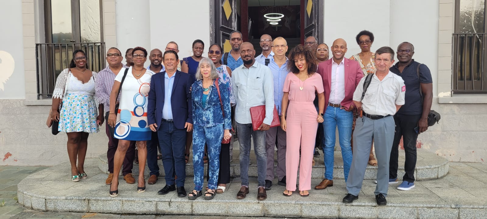 Sainte-Rose : Atelier technique des 1ères Assises des Outre-Mer en Guadeloupe