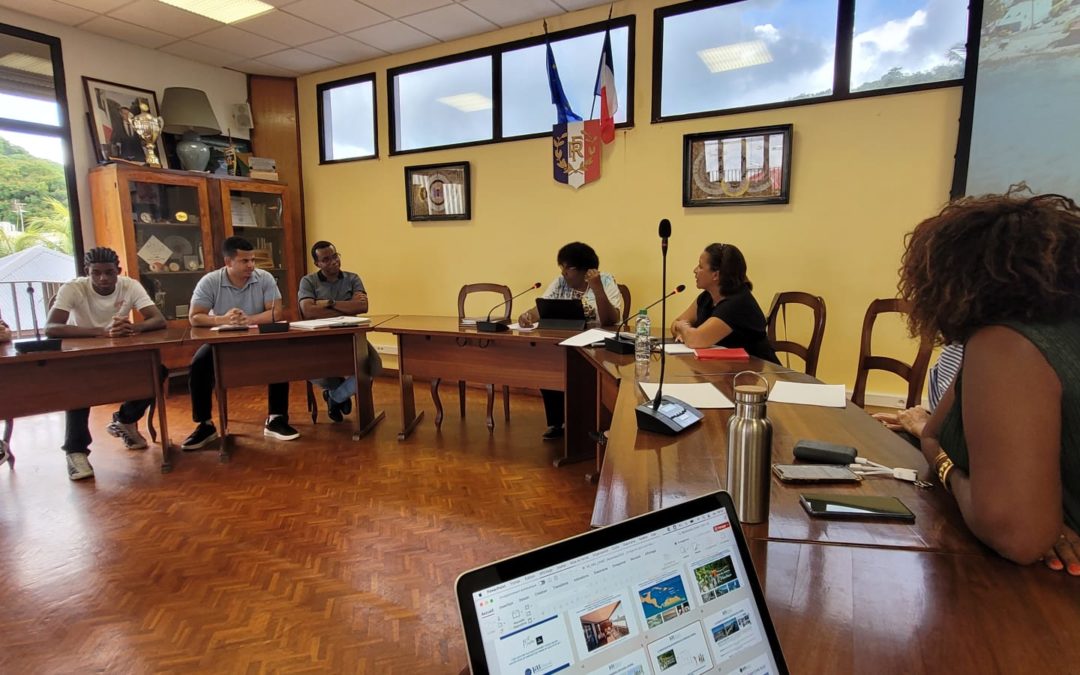 Séminaire de la Ville de Deshaies autour de l’Economie Bleue, Sociale et Solidaire