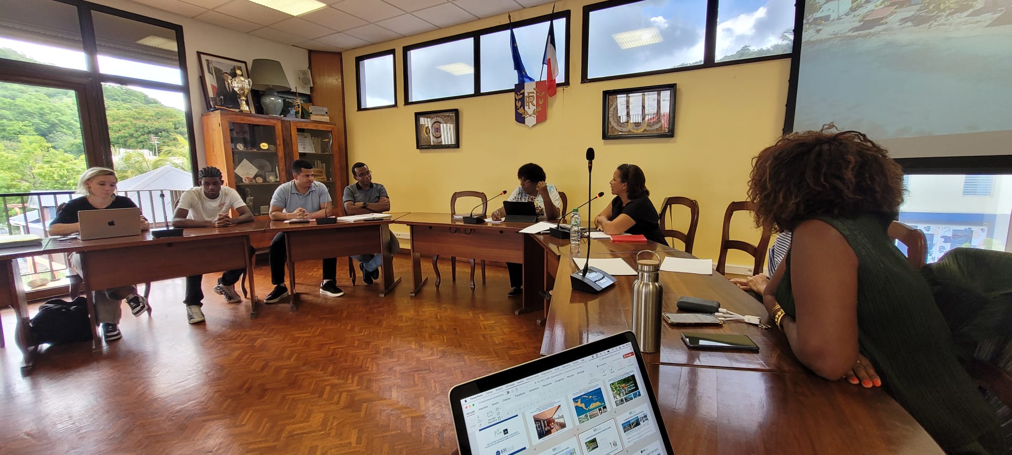 Séminaire de la Ville de Deshaies autour de l’Economie Bleue, Sociale et Solidaire