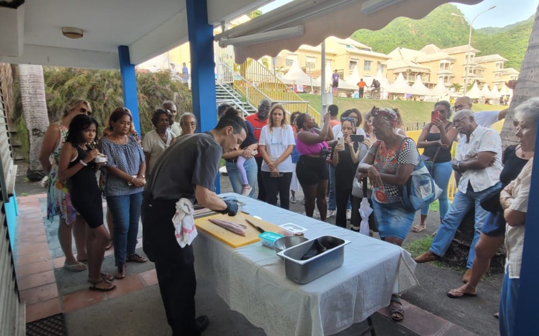 Fête de la Mer : Ti-Maz, Partenaire engagé des Routes Bleues du Patrimoine et de la Biodiversité de Gourbeyre, partage saveurs et savoir-faire