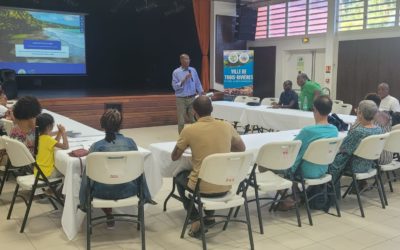 Trois-Rivières, Terre Amérindienne, mobilisée pour ses acteurs locaux, dans le cadre de son label « Ville Bleue d’Avenir, Capitale Patrimoine de la Mer »